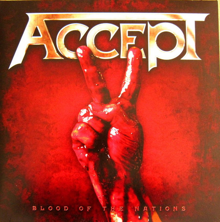 Accept – Blood Of The Nations (2LP gold)